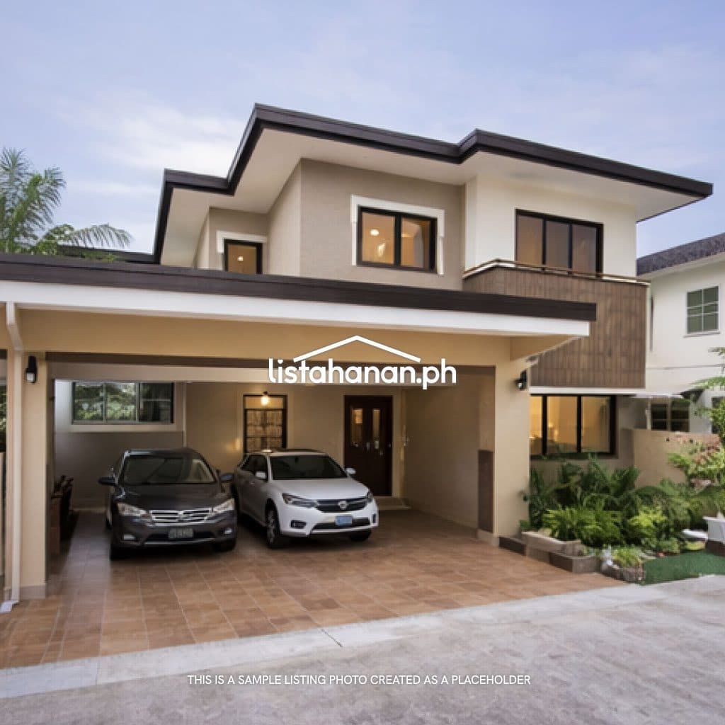 4BR House and Lot for Sale in Las Piñas, Metro Manila