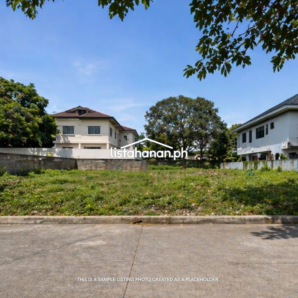 Lot for Sale in Parañaque, Metro Manila