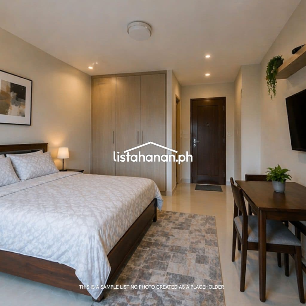 Studio Apartment for Rent in Mandaluyong, Metro Manila