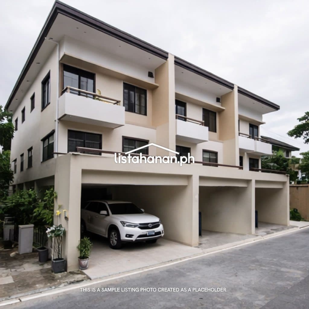 3BR Townhouse for Sale in Pasig, Metro Manila